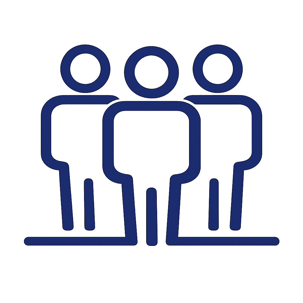 PowerPoint-icoon voor uitvoering
